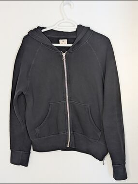 SUPERDRY Zip-Up Hoodie Jacket SIZE 2